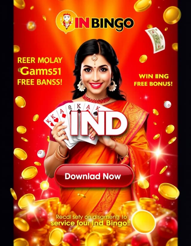 IND Bingo Banner